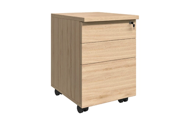 HG02B Mobile Wood Pedestal | Noi That 190